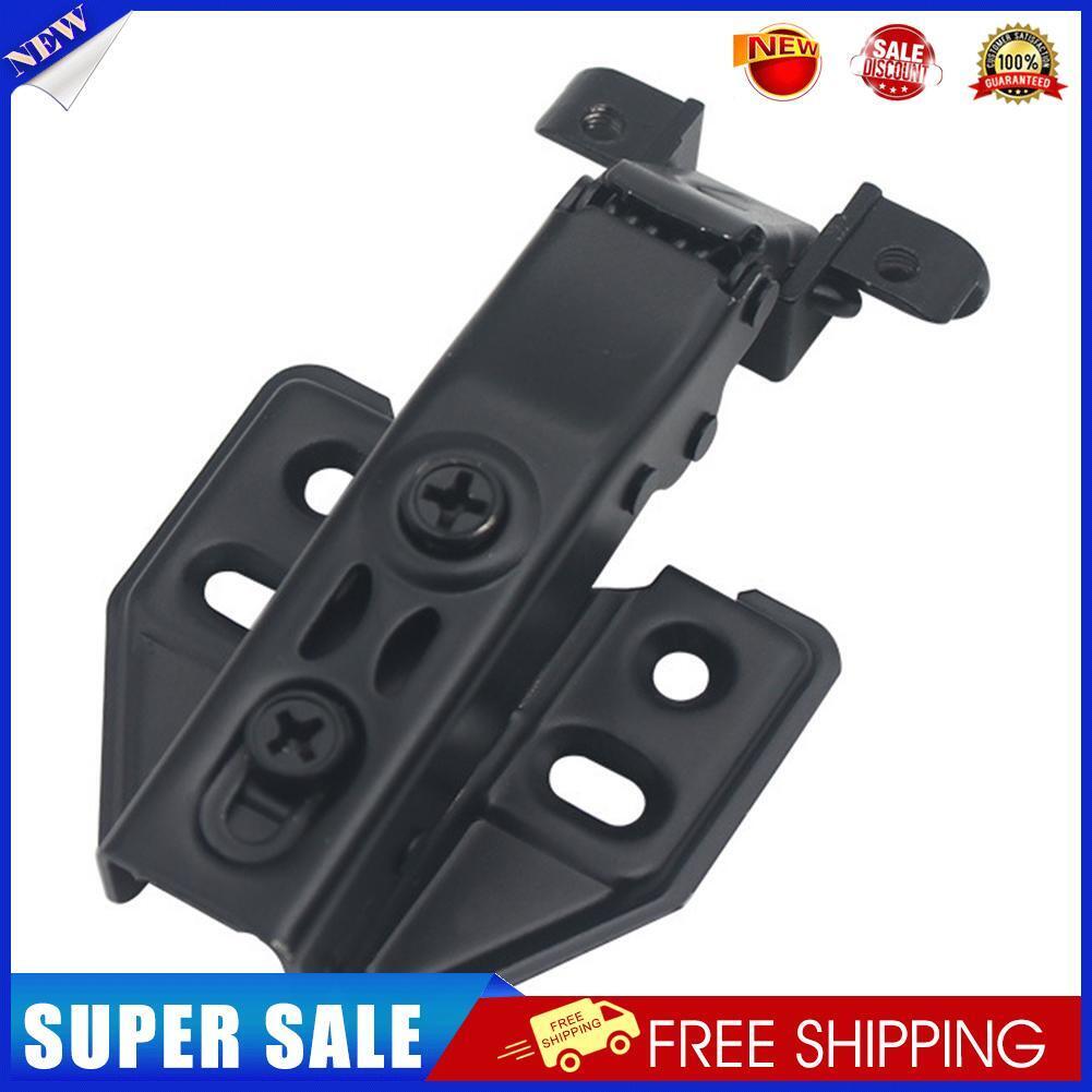 Aluminum Frame Glass Door Hinge Hydraulic Damping Buffer Cabinet Door Hinge