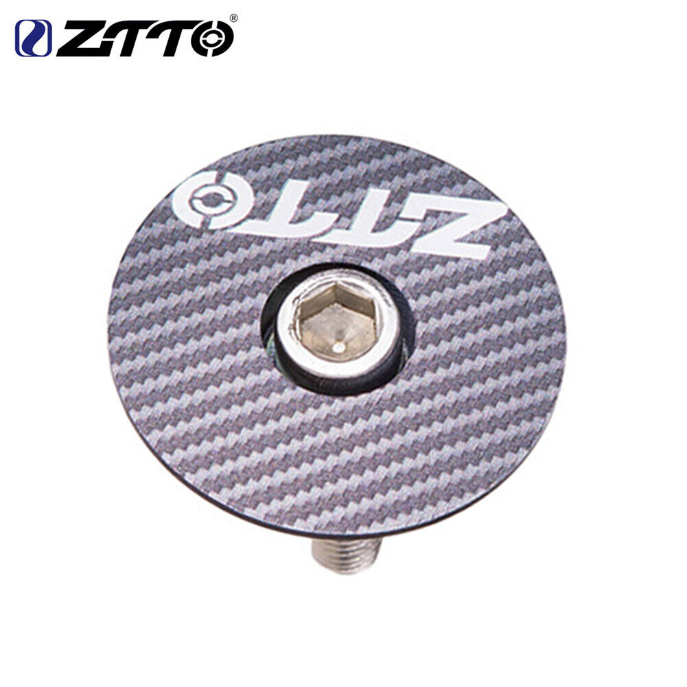ZTTO MTB Bike Bowl Cover Bicycle Stem Top 28.6mm Fork Tube Headset Cap (C)