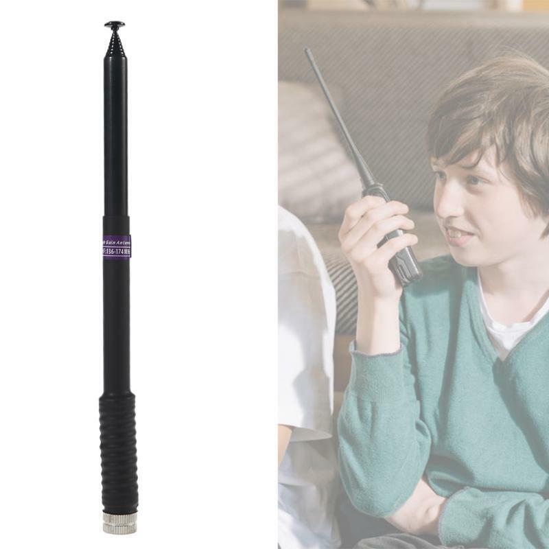 50inch Super Practical Durable Spiral Antenna for Astro and Alfa 136-174MHZ