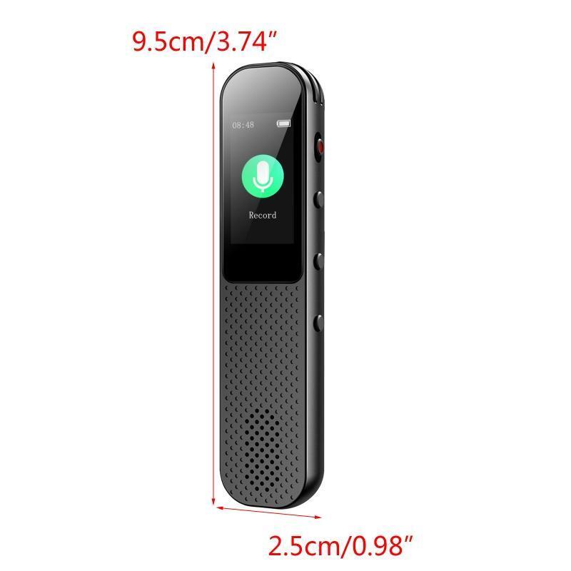 Mini Voice Recorder 3-in-1 Voice Recording Device for Lecture Meeting Durable