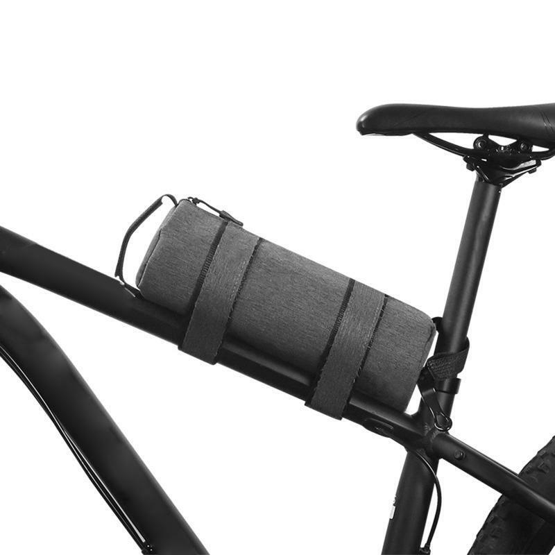 Bike Handlebar Tube Bag Bicycle Front Frame Storage Bag,Front Cover and Handle