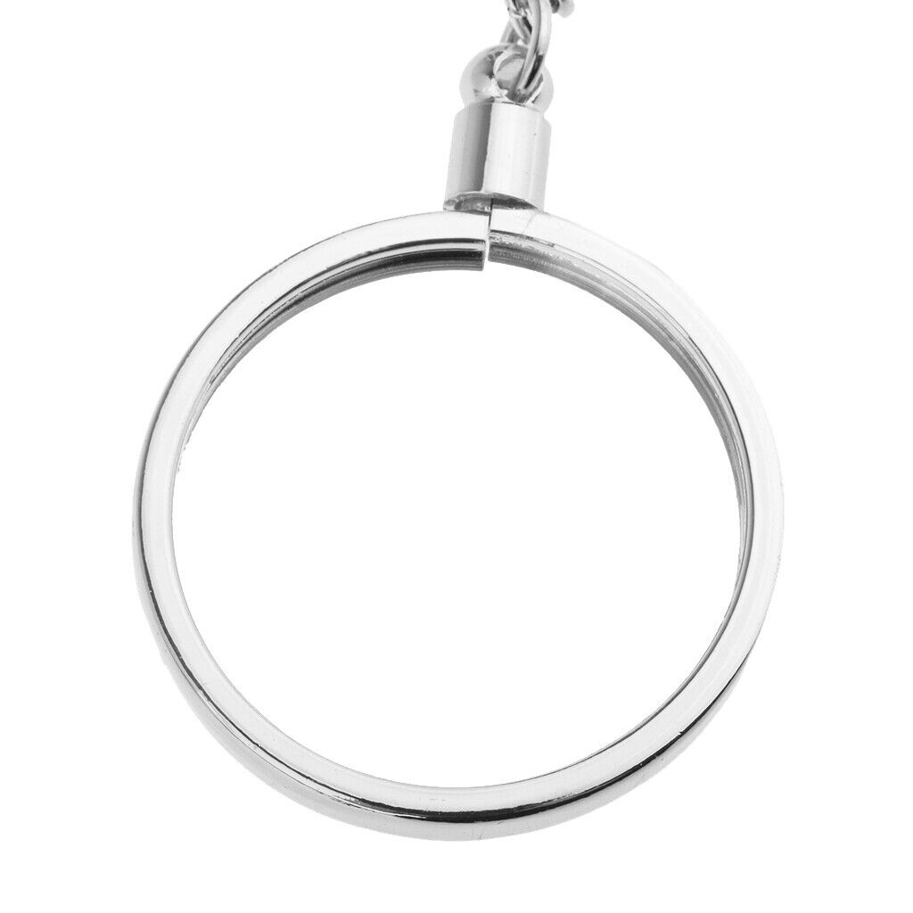 2Pc   Keyring Holder Key Chain  Men  Creative Pendant 40mm