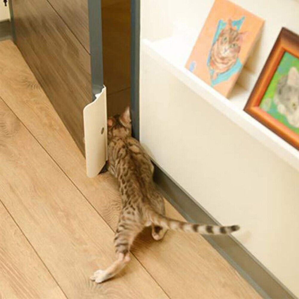 Dog Cat Door Opener Automatical Puppy Kitten ABS Doors Opening Enter Freely