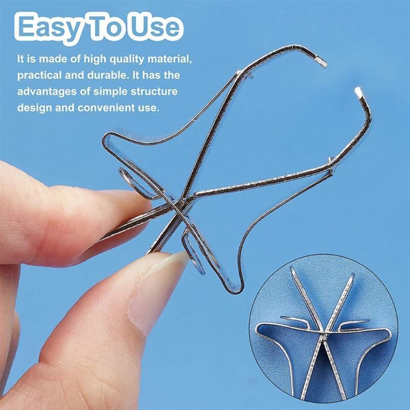 Bird Treat Holder Fruit/Vegetable Feeder Metal Clips Feeding Tool for Cage