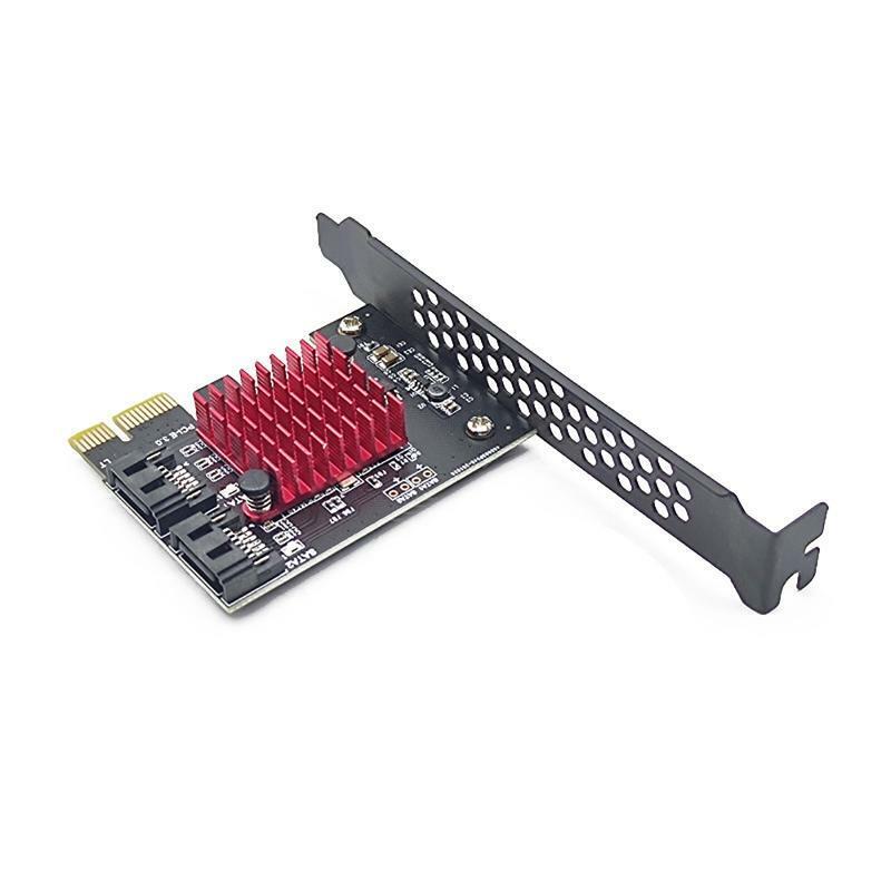 PCI Express Sata 3.0 Controller Card, 2-Port PCIe to Sata III 6GB / s Adapter