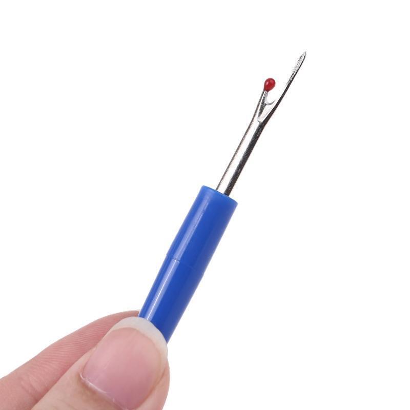Sewing Seam Rippers 8Pcs Thread Cutter and 20Pcs Sewing Needles Kit