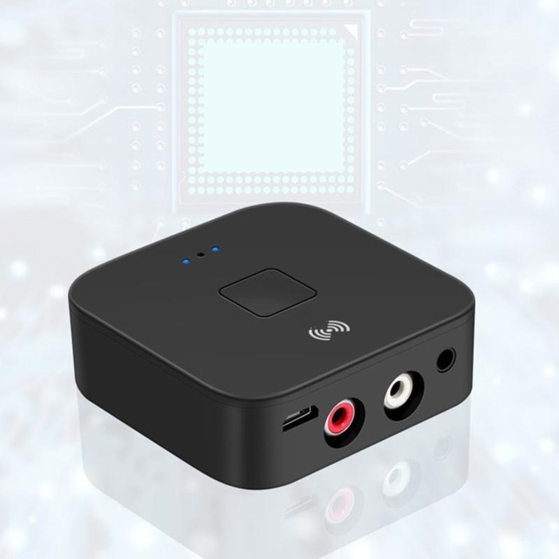 Portable Bluetooth-compatible Stereo Receiver Wireless Adapter CD Quality Sound