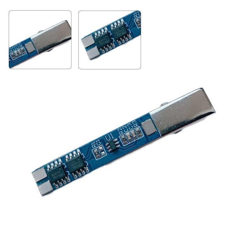 Lovely Hair Clips Punk Electronic Chip Design Hair Barrettes Non Slip Hairpin