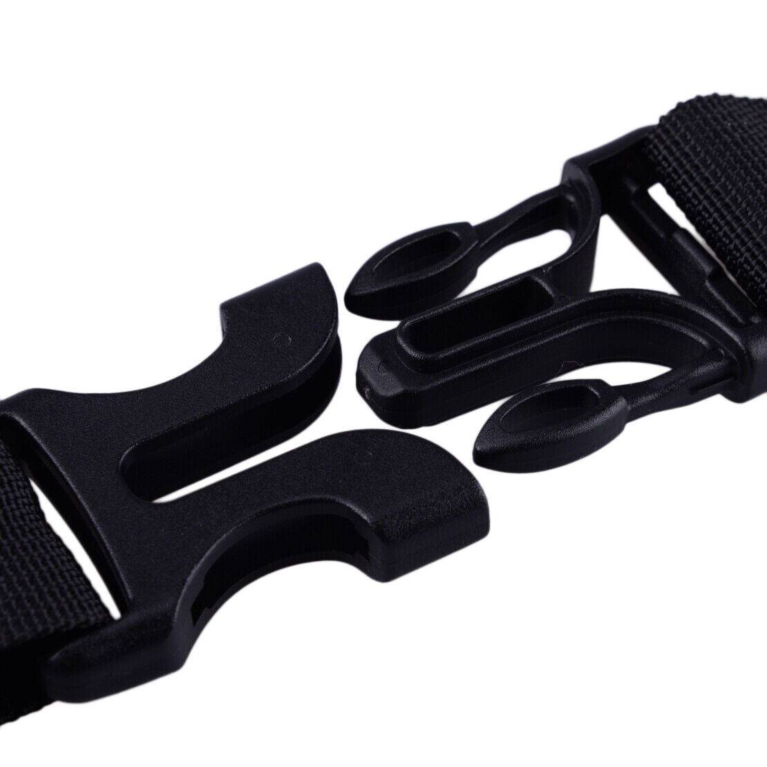 Nylon Molle Style Belt Carabiner Key Holder Bag Hook Buckle Strap Clip li