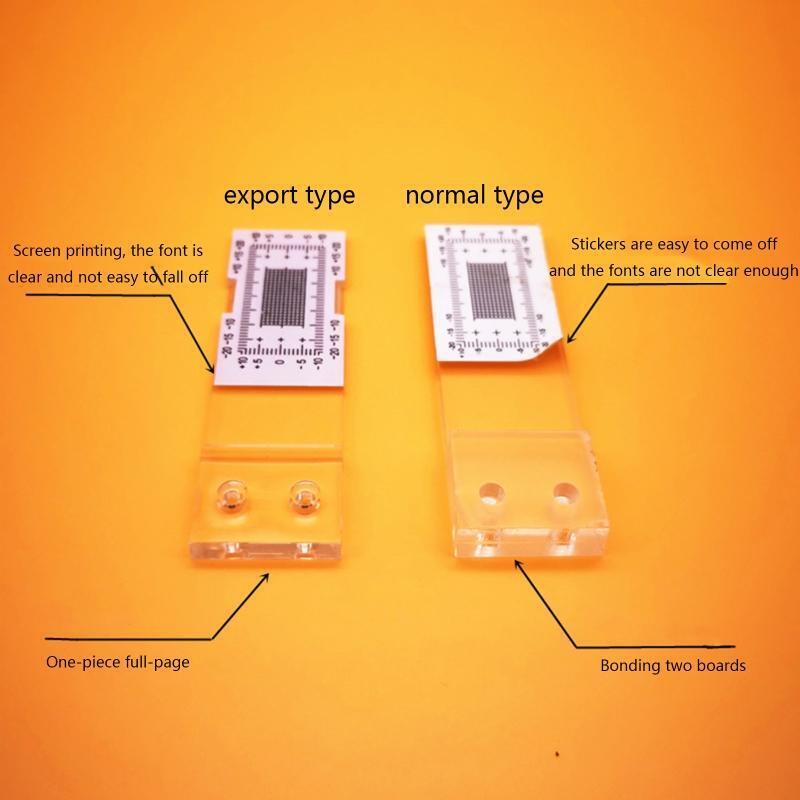 Professional Tell-Tale Crack Monitor Plastic Crack Monitoring Record Crack Meter