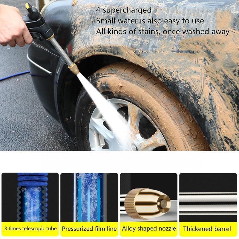 High Pressure Power Washer Spray Household Cleaning Supplies Cars Dust Remover