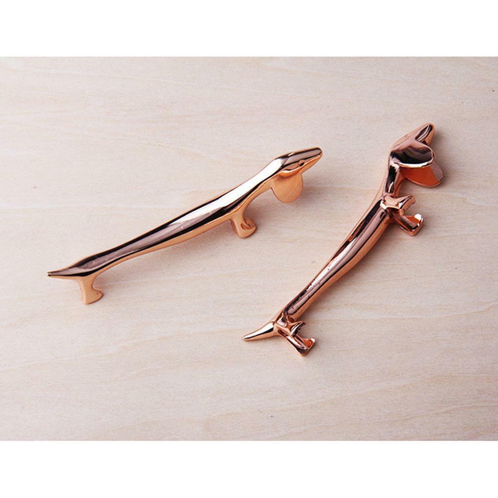 Japanese  Zinc  Chopsticks Holder Doggy Deer  Doggy