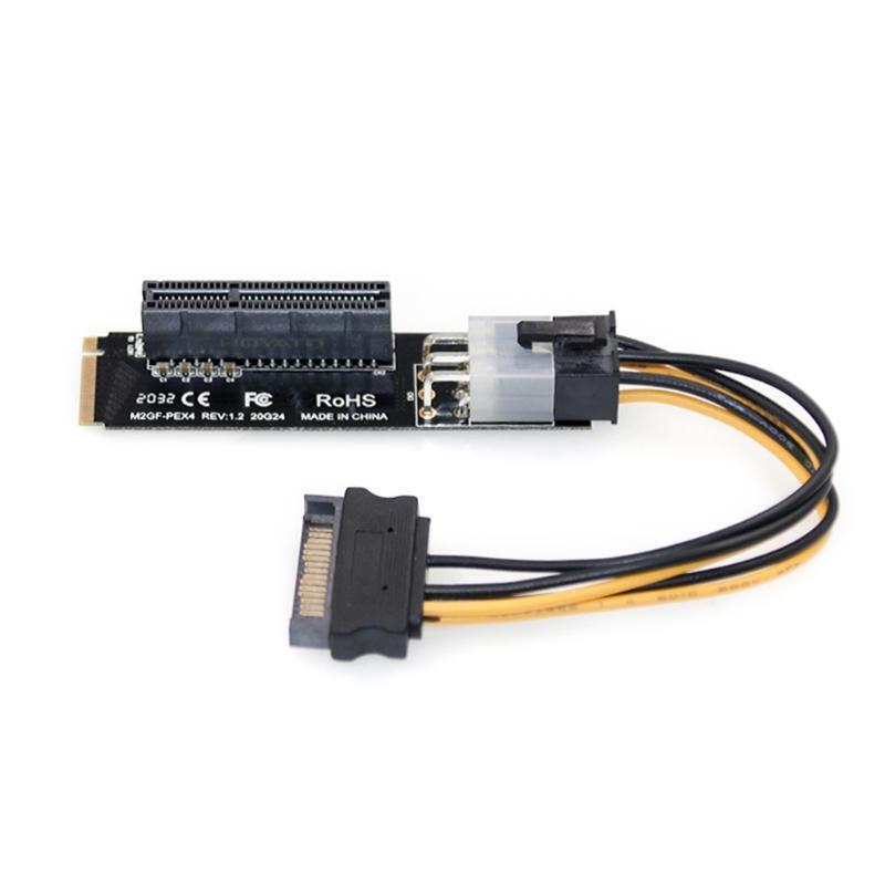 Laptop External Graphics Card Adapter Board PCIe3.0 X4 Compatible Thunderbolt 3