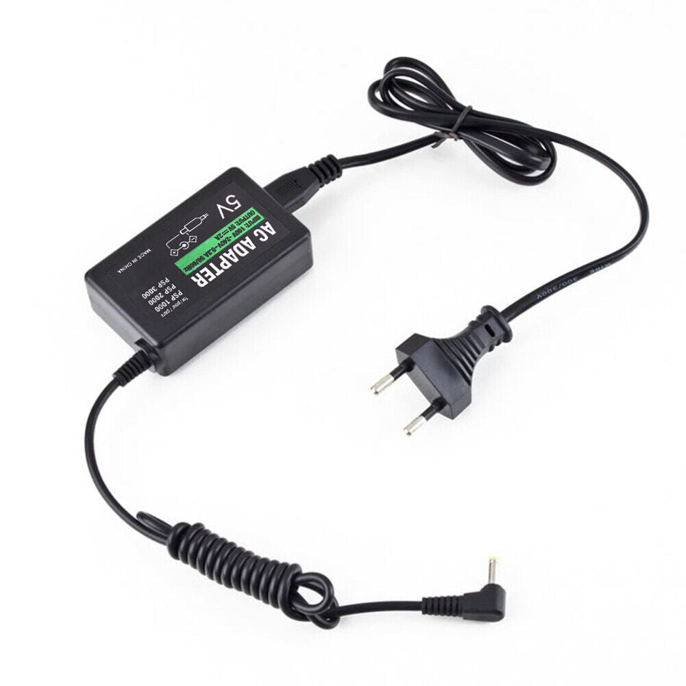 Charger Wall Home AC Adapter Power Cable for Sony PSP1000 2000 3000 EU Plug