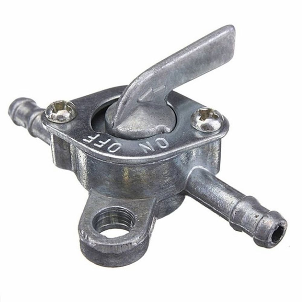 Closing Function 6mm Scooter Quad Motorcycle Tank Switch Fuel  Moped