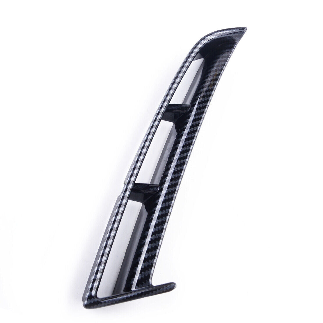 L&R Front Bumper Fog Light Lamp Cover Trim Frame Fit For Hyundai Tucson 2022-23