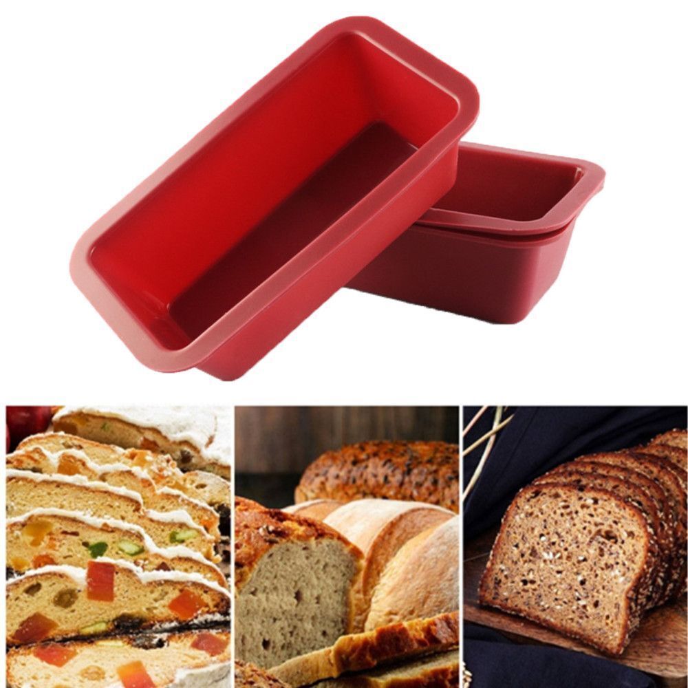 Rectangular Bread & Loaf Pan Toast Bread Silicone Baking Mold Cake Baking Tray
