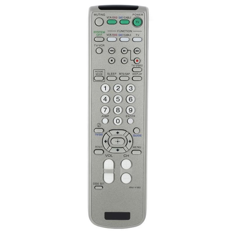 Smart TV Controller RM-Y180 Replacement for Sony RM-Y180 TV VCR DVD KV-20FV300