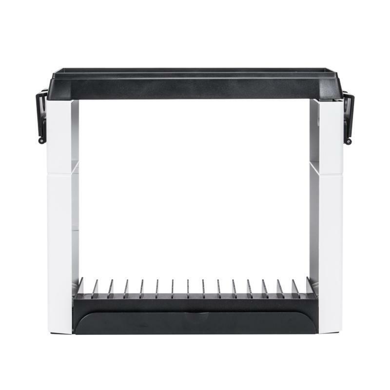 Multi-function Storage Bracket Game Disc Organizer Rack 27-slots for Switch OLED