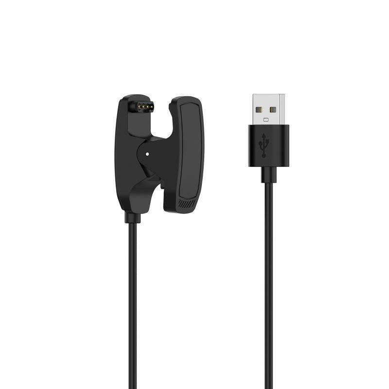 Smart Watch USB Charger Dock Base Clip Charging Data Cable For Garmin Descent G1