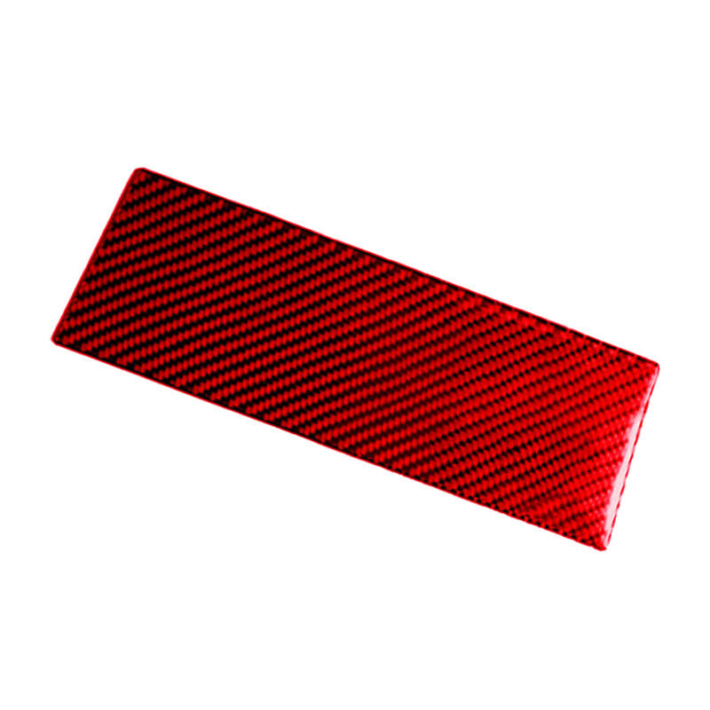 Carbon Fiber Cigarette Lighter Panel Cover Fit For Benz C Class W204 07-13