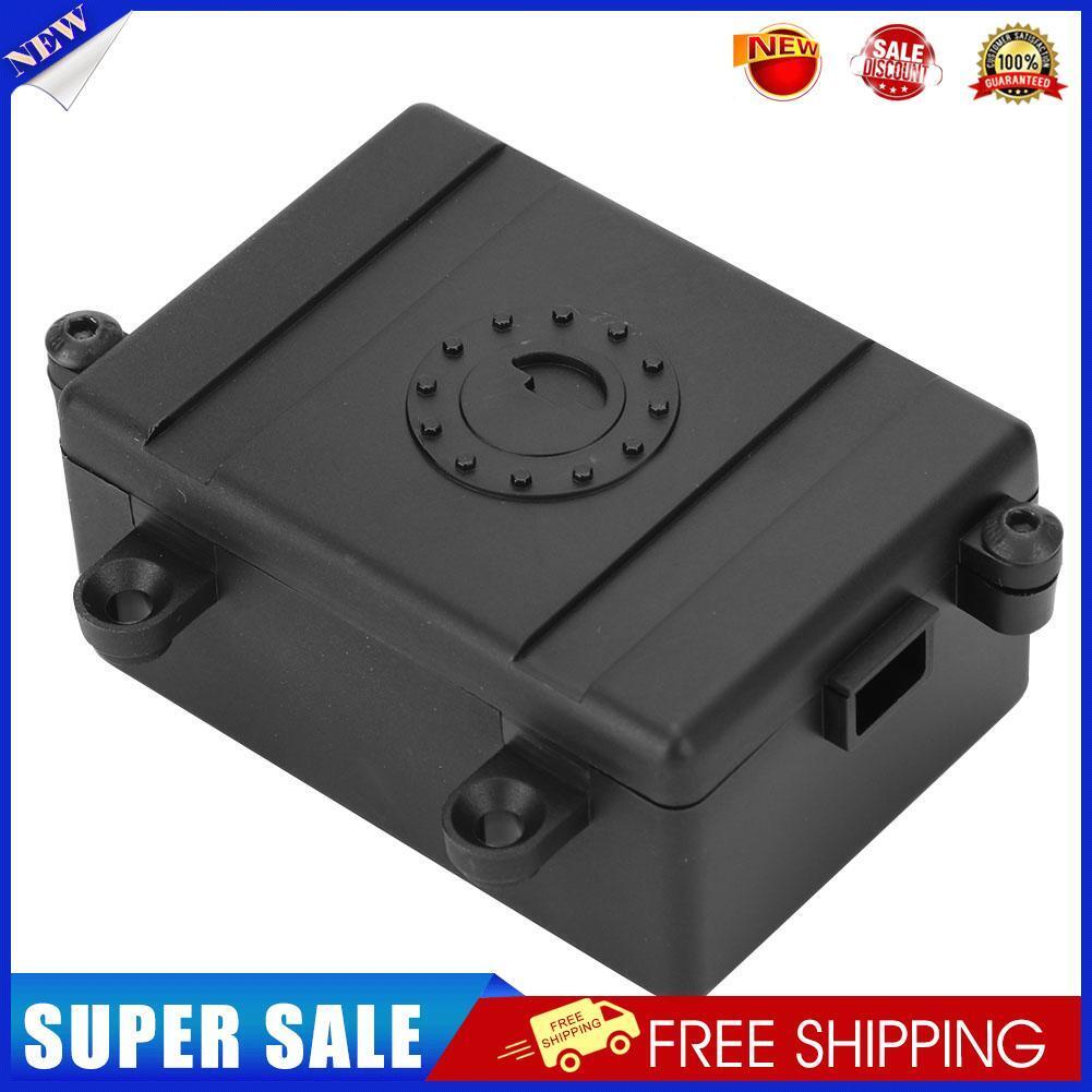 Plastic Receiver Radio Box for 1/10 RC Rock Crawler Car Axial SCX10 RC4WD