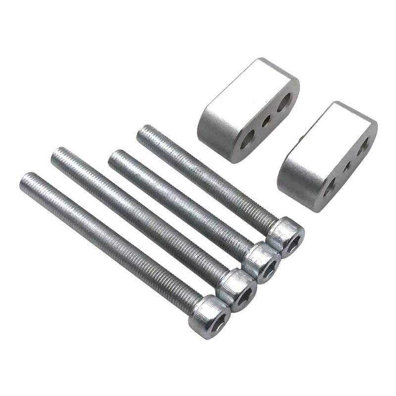 2x Motorcycle Handlebar Riser Clamp Adjustment Height for Triumph Tiger 800/XCA