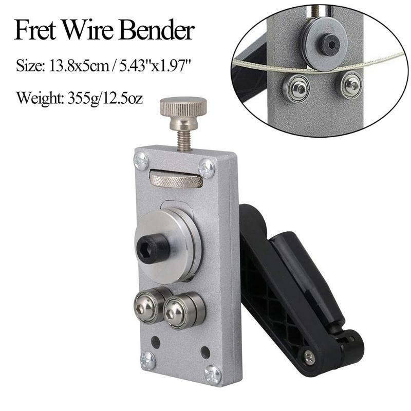 Guitar Luthier Tool 13.8×5cm Fret Wire Bender for Guitar Bass Fret Wire Bending
