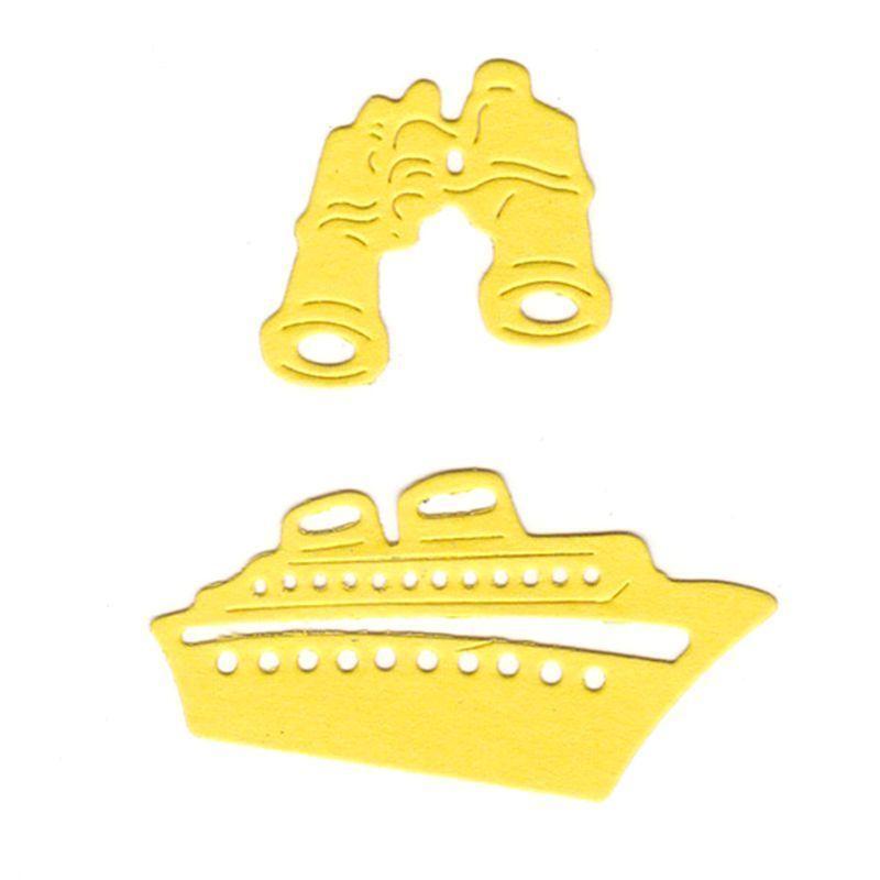 Holidays Travel  Metal Cutting Dies Stencil DIY Scrapbooking Album Stamp Paper