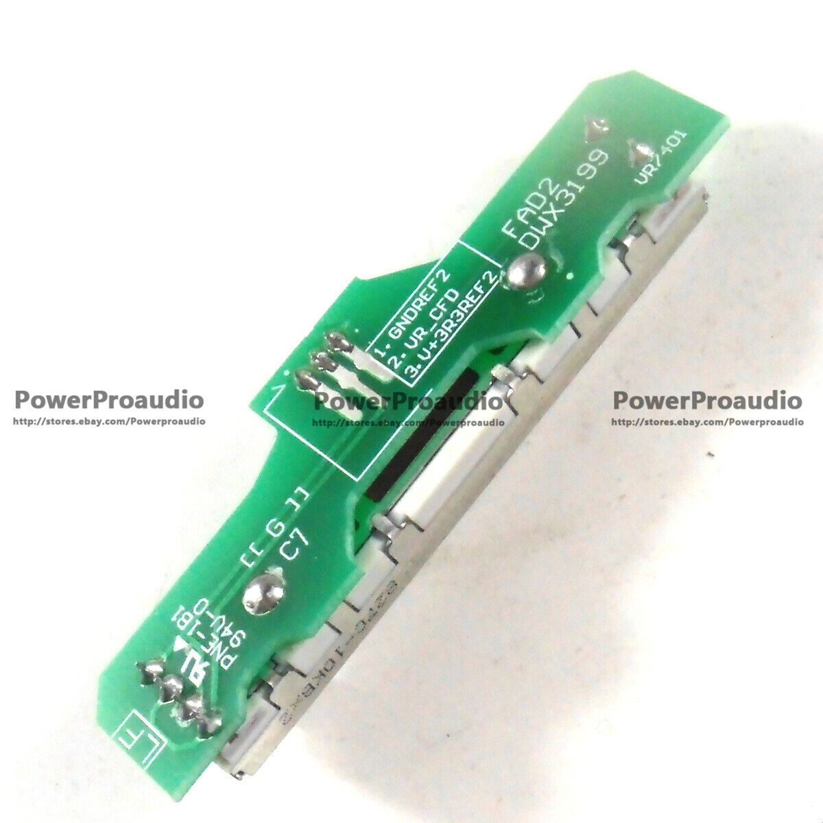 Upgrade Fader DWX3200 Fit For PIONEER DJM900 DJM900NXS Assembly with PCB