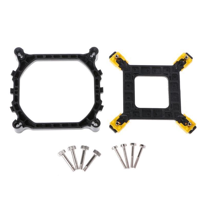 CPU Cooler Fan Bracket Holder for Computer Motherboard LGA 115X/1366/2011 Socket
