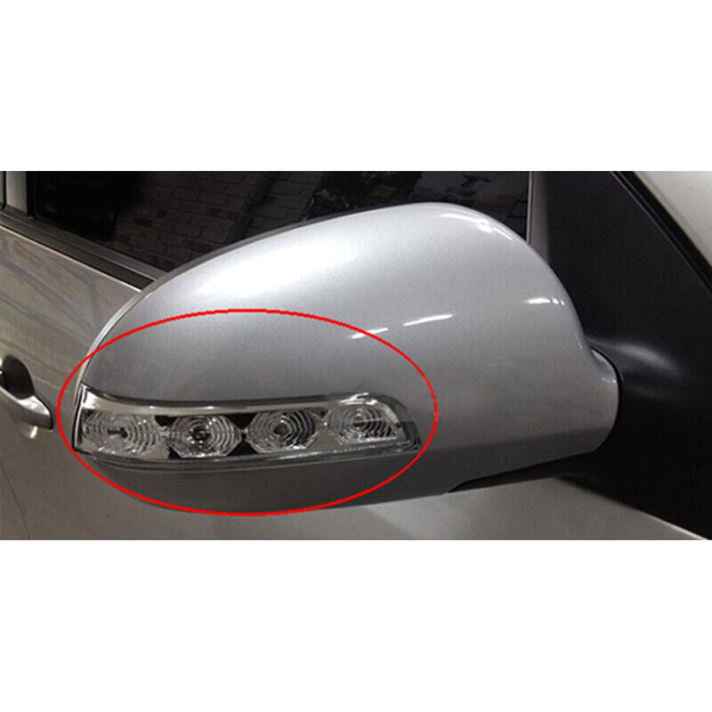 Right Side Mirror Turn Signal Repeater Lamp Fit for Hyundai I30 2009-2012