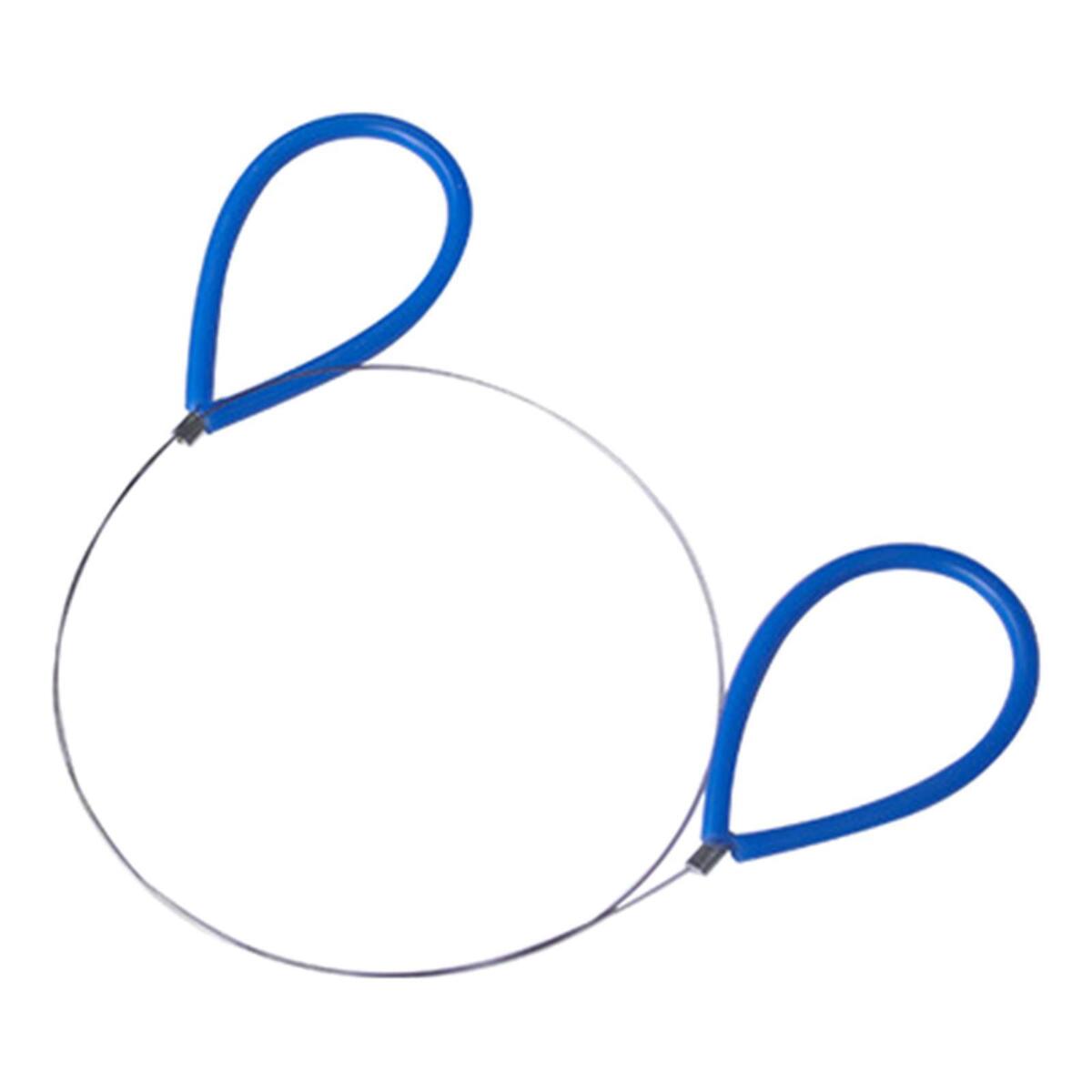 Wire with Blue Handle Stainless Steel Wire for Clay