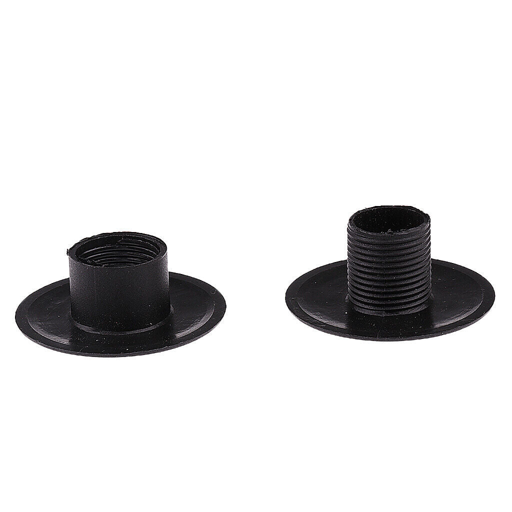 20Pieces FOOSBALL BEARING Table Football  Bearings Accessories Black