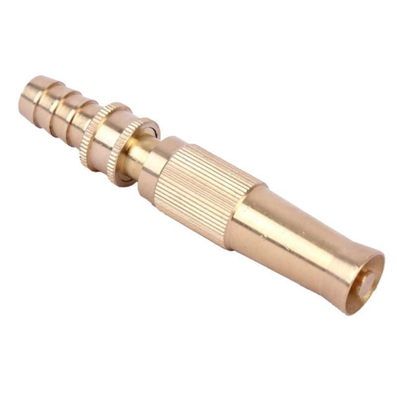 Multifunctional Solid Brass Hose Nozzle Heavy Duty High Pressure Hose Nozzle