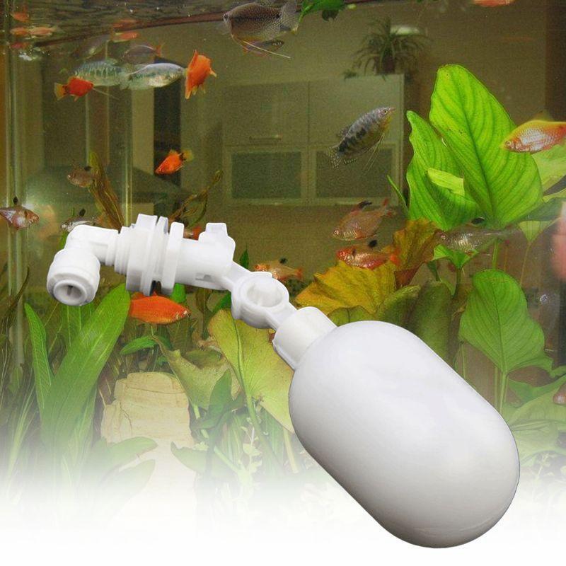 Plastic Float Ball Valve Shut Off Automatic Feed Fill Fish Tank Aquarium Water