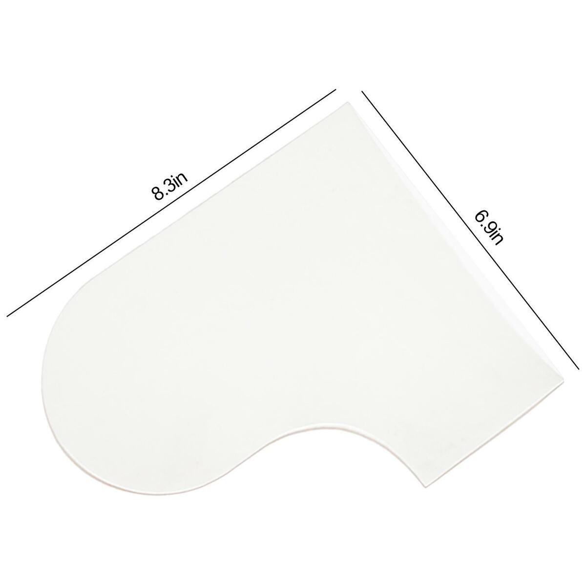 Pillow Cloth Ruler Shoulder  Collar Quilting Template