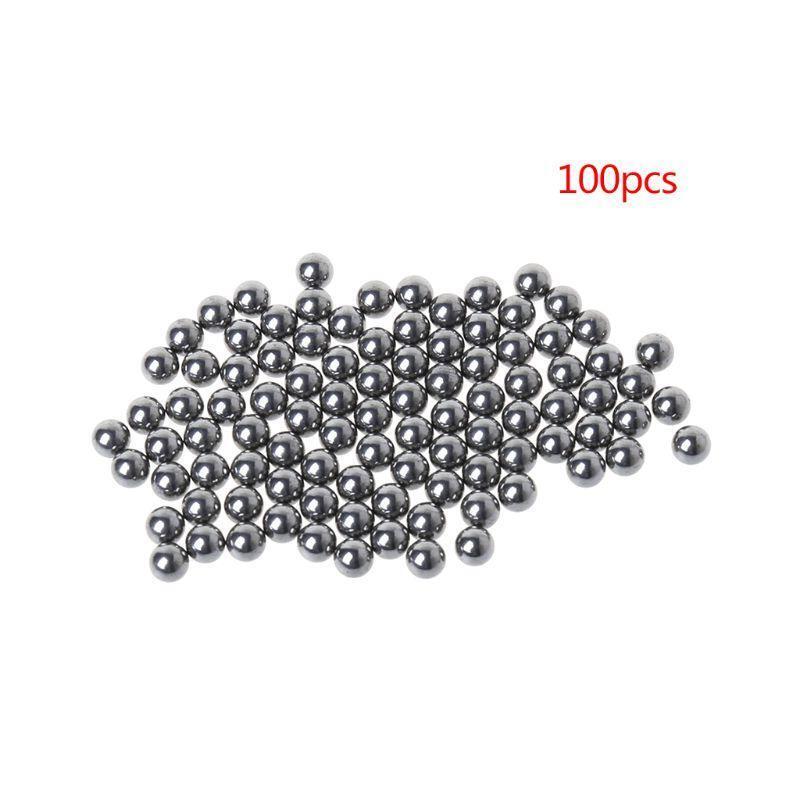 1 Bag Steel Bead Slingshot Catapult 5.5mm Outdoor Hunting Shooting Tackle Beads