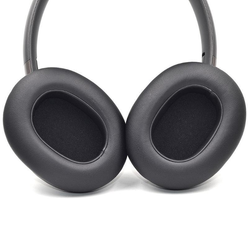 Foam Earmuffs Sponge Earpads Cups Replacement for J-B-L E65BTNC Headset