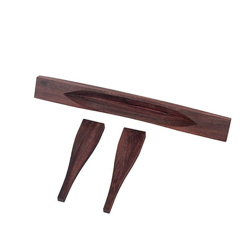 Rosewood Bridge for Gypsy Jazz Guitar Parts Accessories