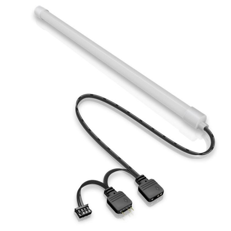 LED Strip Silicone RGB Stick PC Case Lighting Computer 360° Luminous Light Bar