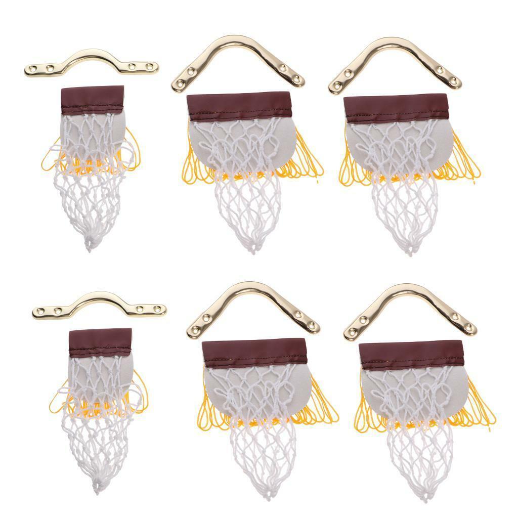 6pcs Children Pool  Pockets Irons Bracket Set Billiard