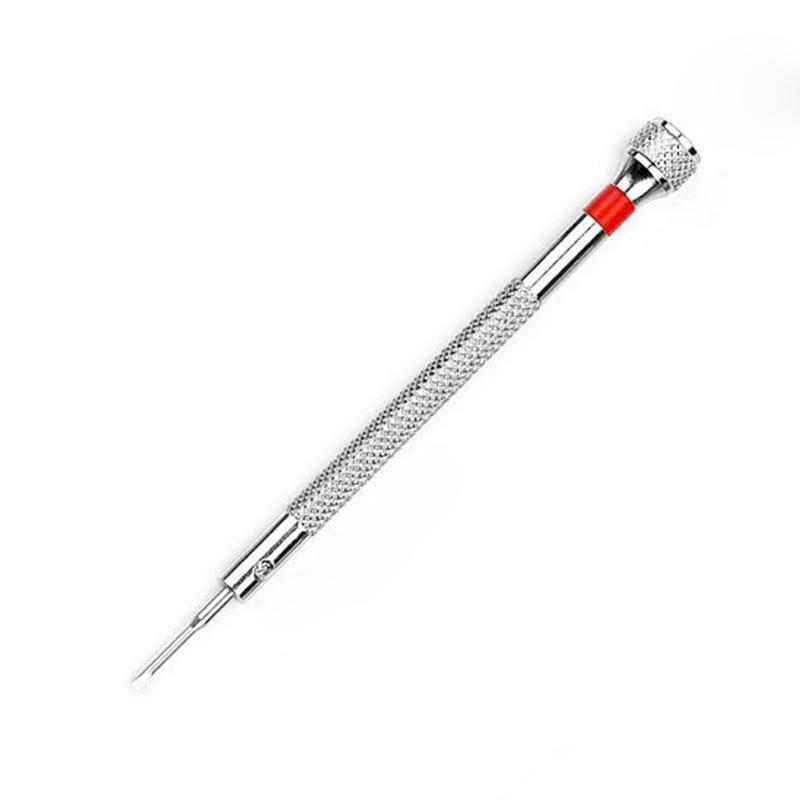 Micro Precision Jewelry Screwdriver Set Flat/Cross 0.6-1.6 mm Screwdriver Kit