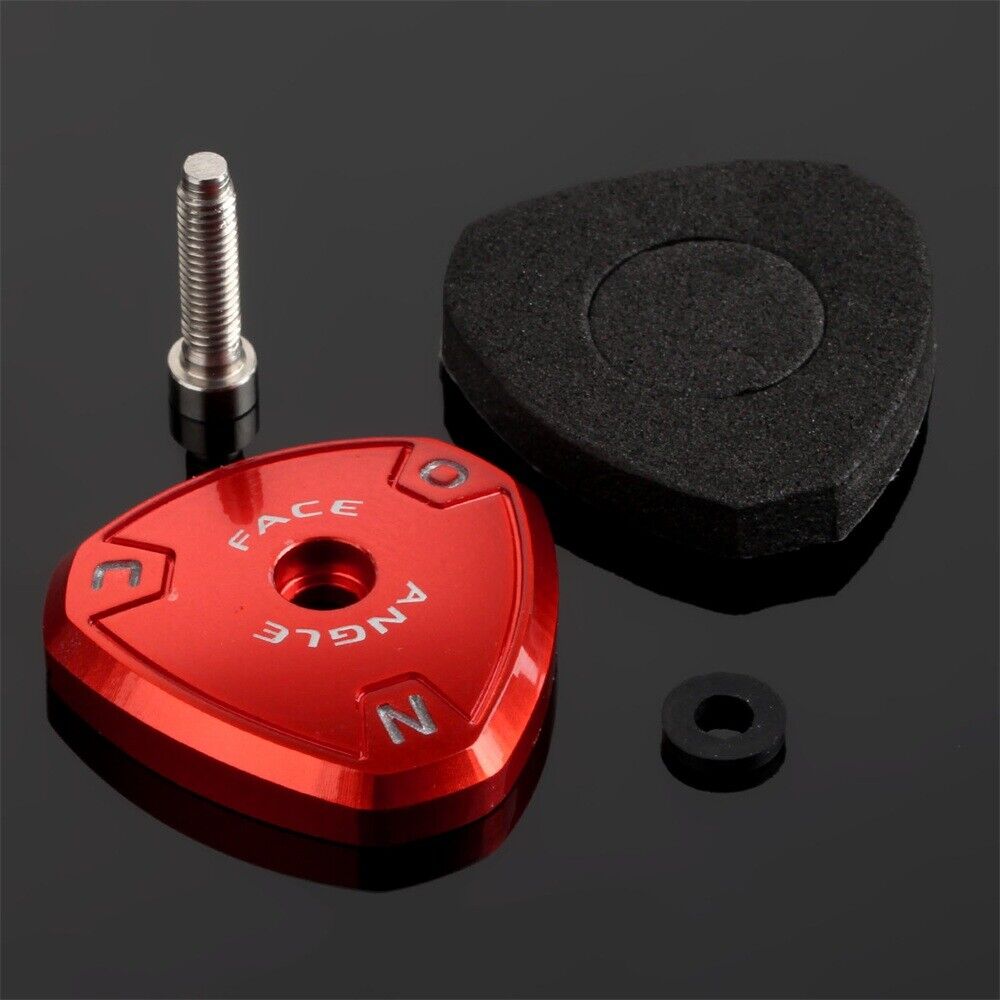 1X Adjustable Red Aluminium Sole Plate Driver 3 Angle for TaylorMade R11 Driver