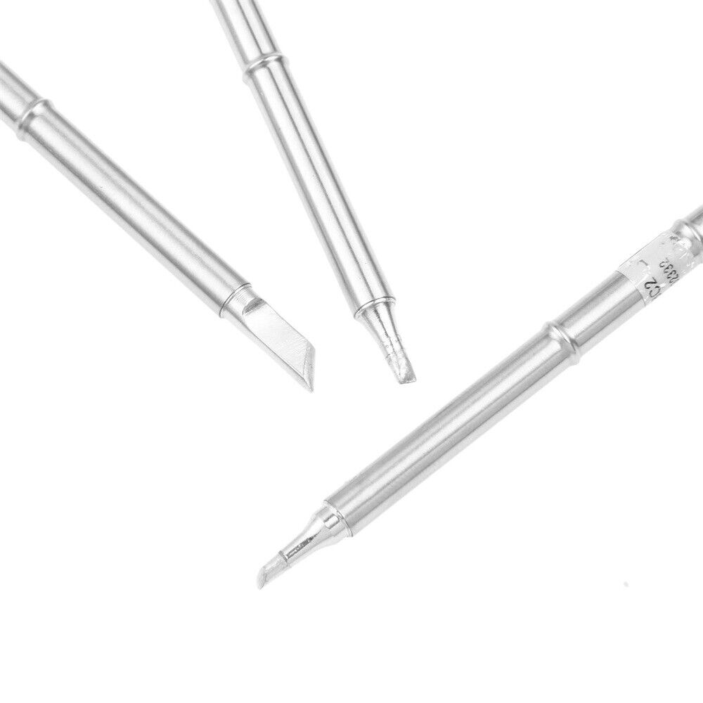 Replacement T12 T12-K T12-B T12-D24 T12-BC2 Soldering Iron Tip For Hakko 4pc/Set