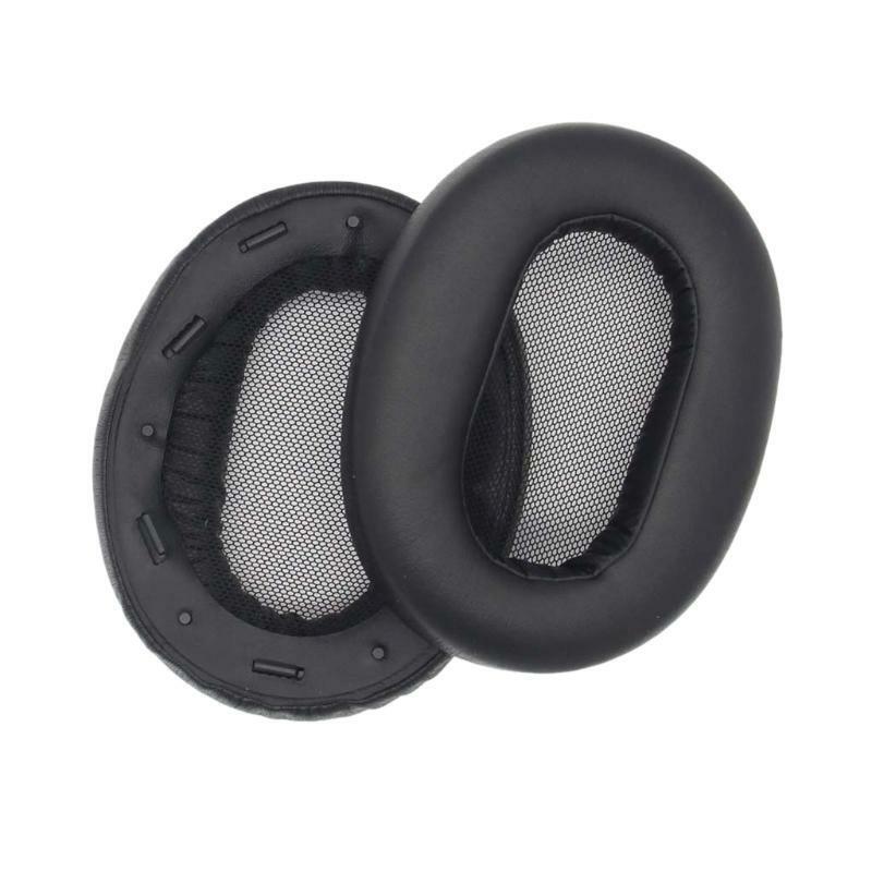 2 Pcs Replacement Soft Ear Pads Cushions Earpads Repair Parts for MDR-1AM2 MDR
