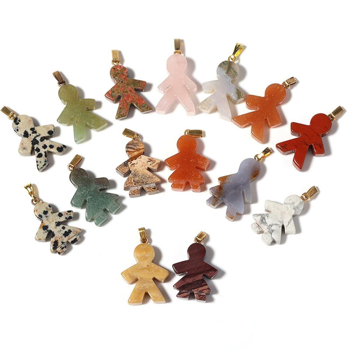 10Pcs   Pendants Jewelry Making Keychain Craft Necklace Bracelet