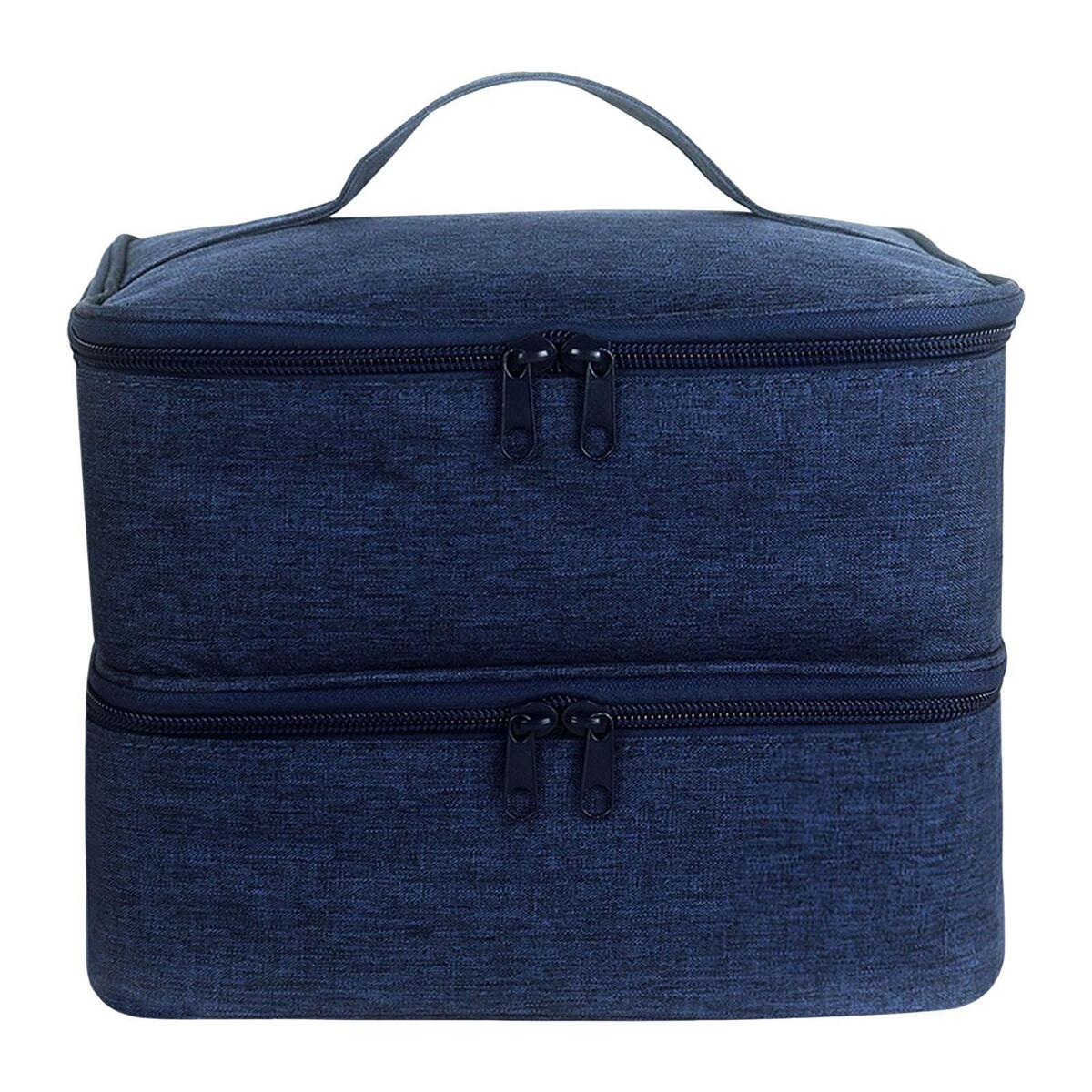 Nail Polish Organizer Bag Large Carrying Case Box for Perfume Nail Varnish