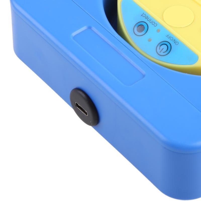 Wireless USB Single Foot Control Action Switch Pedal Free Driver HID for PC