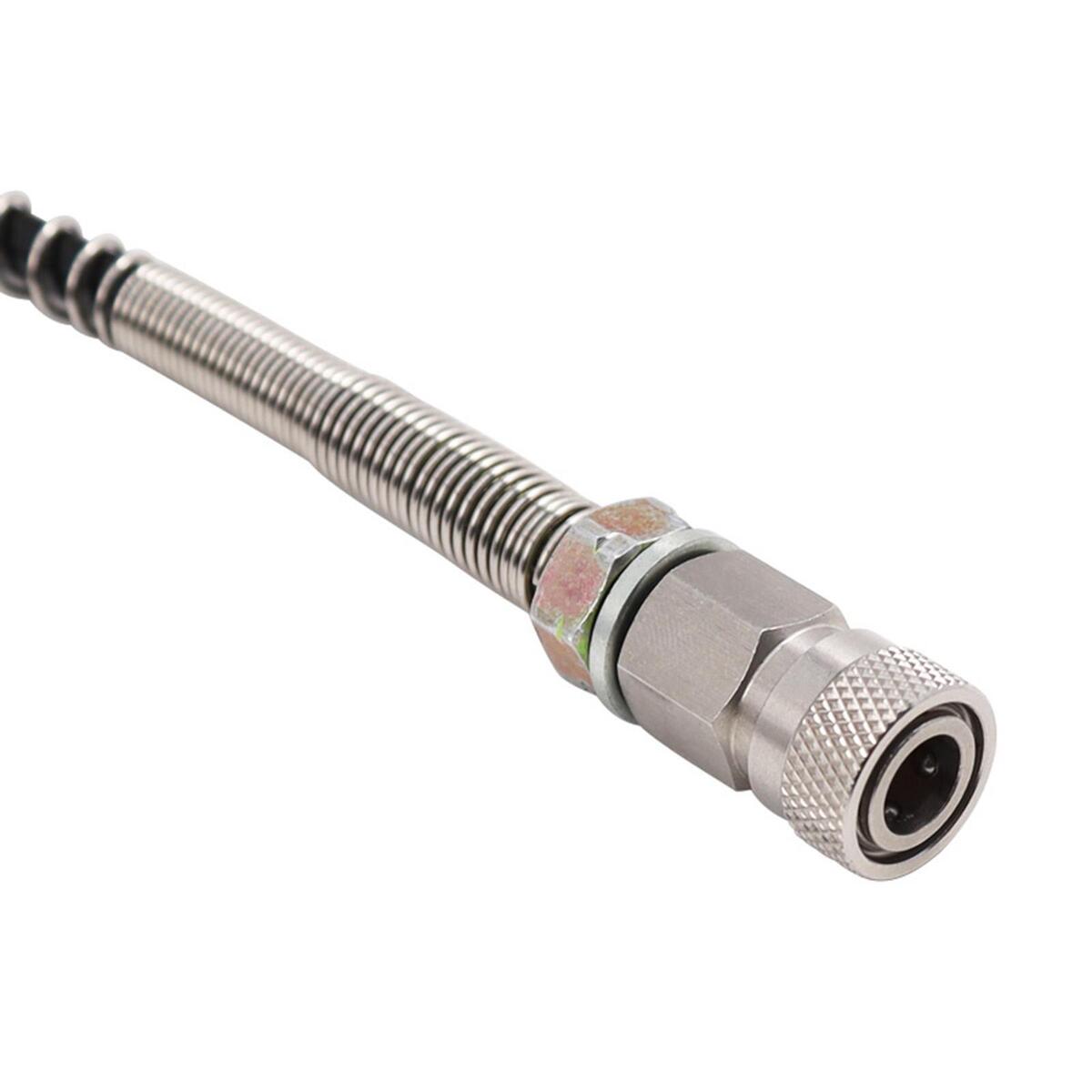 Fill Adapter with Gauge for Pcp Scuba Tank Diving Cylinder Inflation Valve
